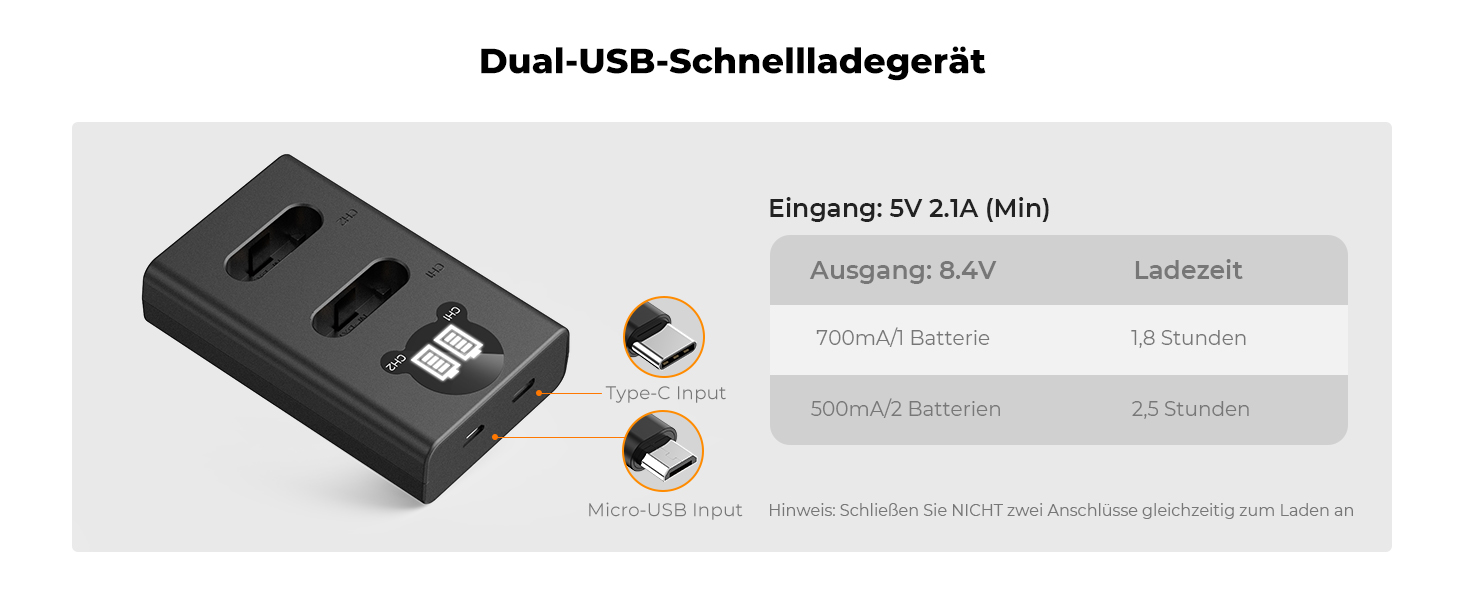 Запасний акумулятор K&F CONCEPT NP-BX1 (2 шт.) з LCD-зарядним пристроєм для Sony RX100/ HX50/ WX350/ RX1R/ HX90/ RX100M7/M6/M5/PJ410/AS30 та інших камер Sony. Сумісний з оригінальним акумулятором та зарядним пристроєм