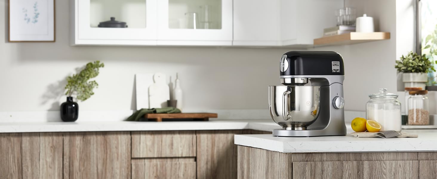 Кухонна машина Kenwood kMix KMX750BK, стаціонарний міксер, чорний