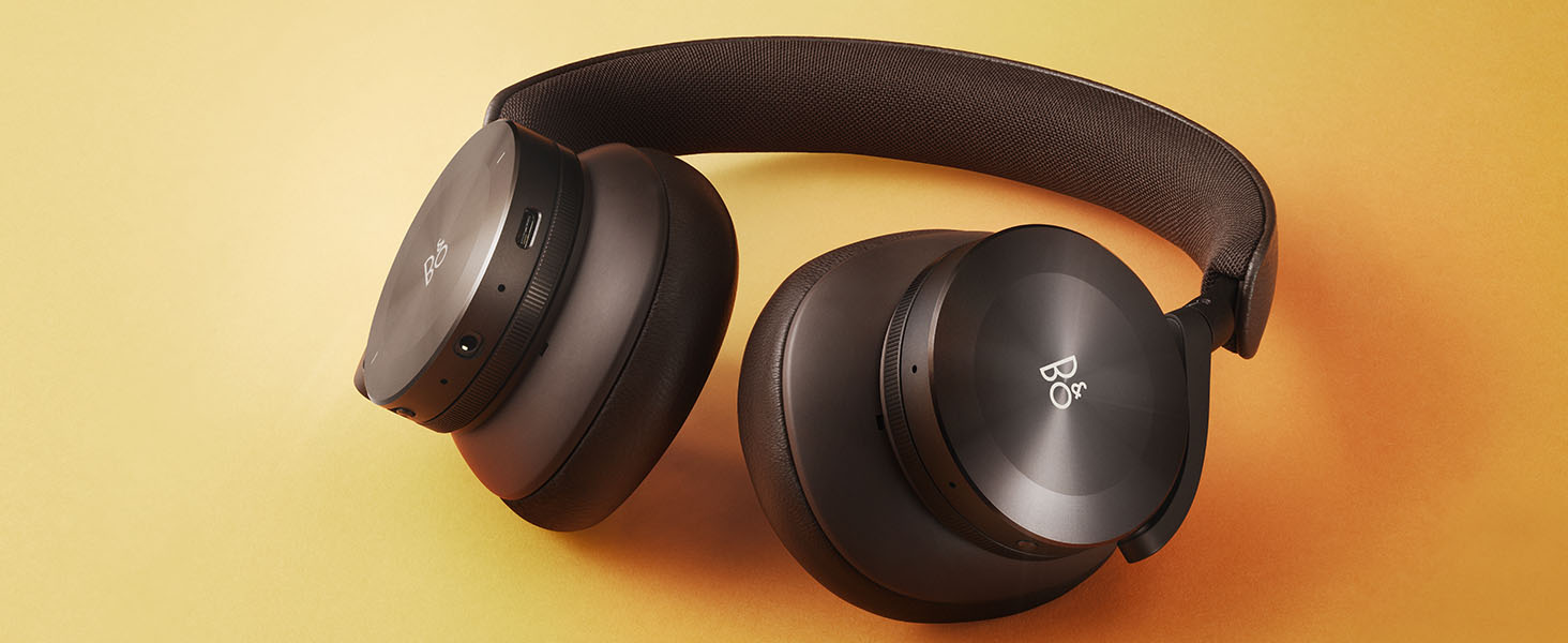 Bang & Olufsen Beoplay H95: Преміум Bluetooth навушники з ANC та мікрофонами (Чорний)