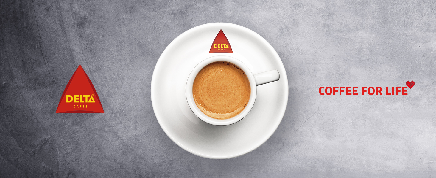 Кава в зернах Delta Cafés Platinum, інтенсивність 12, суміш арабіки з нотками меду та стиглих фруктів, 2 кг (2 упаковки по 1 кг)
