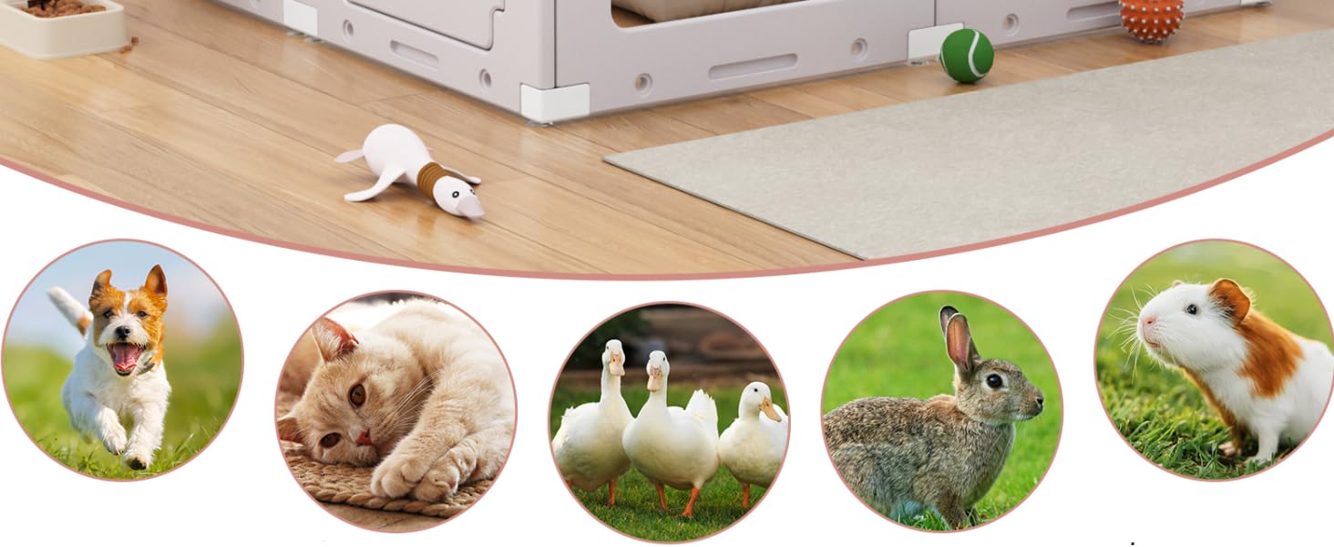 Клітка для цуценят з акрилу 60 см, 7+1 шт. з дверцятами, без ґрат, для дому, з присосками, прозора, теплий сірий колір, для собак та цуценят