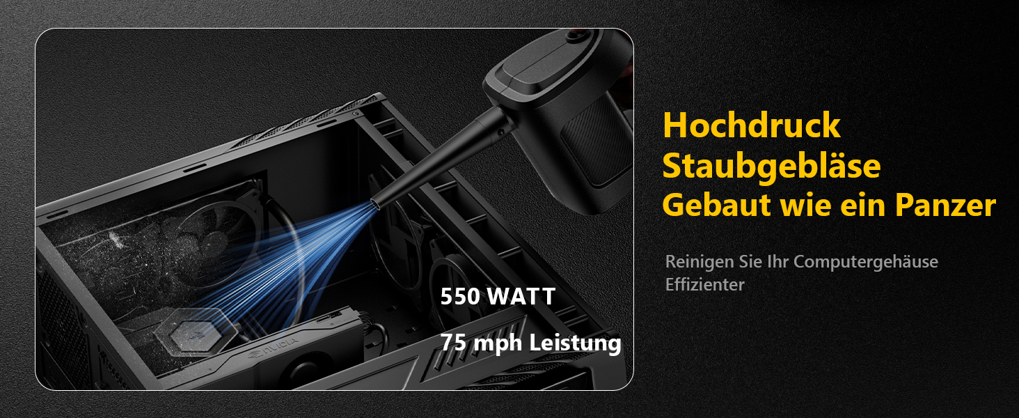 Електричний пилосос для пилу 150000 RPM - YJS350W-1. Потужний безщітковий мотор, металевий корпус