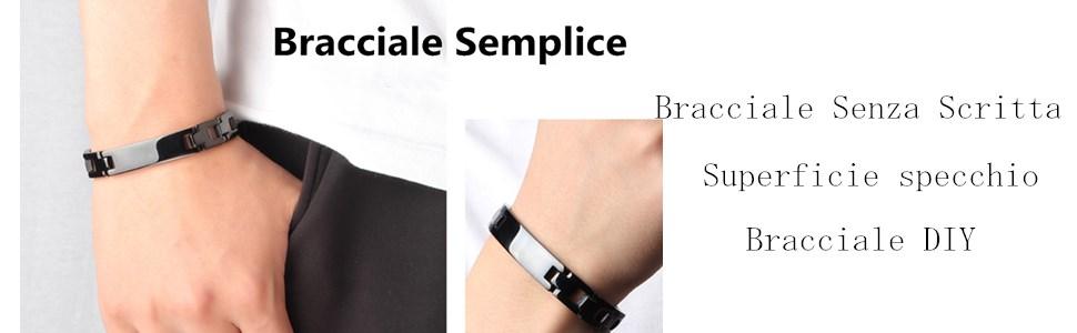 Чоловічий браслет JewelryWe з кулоном-хрестом, англійська Біблія, молитовний, з нержавіючої сталі, ланцюжок, подарунок для чоловіків (чорний/сріблястий)