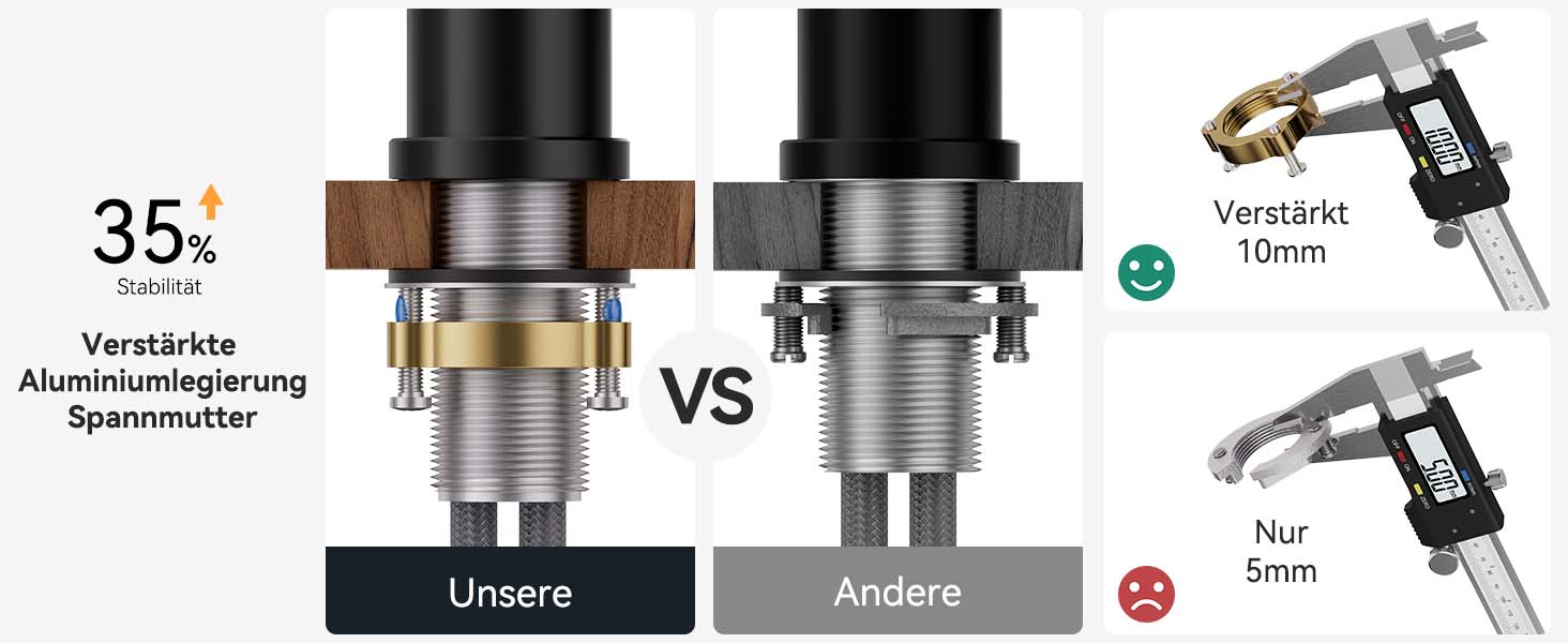 Кран кухонний CECIPA X203B чорний з висувною лійкою, 360° поворот, двома струменями, з нержавіючої сталі