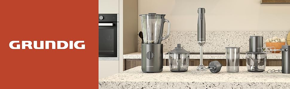 Електричний чайник Grundig WK 7340 Dark Inox: 1.5 л, 2150 Вт, автоматичне відключення, нержавіюча сталь