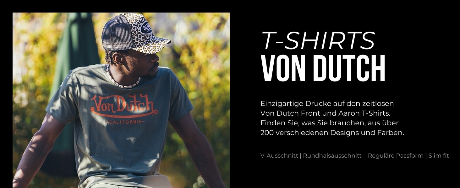 Кепка Von Dutch унісекс, тракер з бейсболкою (Snapback), зелена