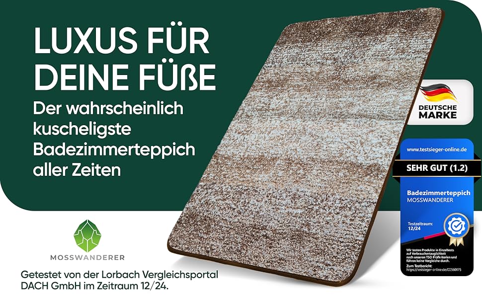 Килимок для ванної кімнати 50x80 см, антиковзаючий - килимок для ванної кімнати, великий, пральний | Високоякісні килимки для ванної кімнати, килими, підлоги для ванної кімнати, килимки для душу для ванної кімнати, душу та інше | чорний (50 x 80 см, Бежевий)