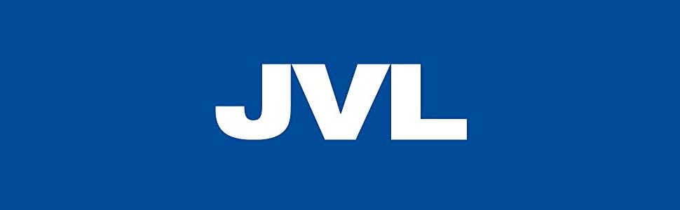 Килимок придверний JVL, зносостійкий, 80x140 см, коричневий/чорний