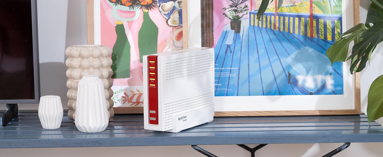 Роутер FRITZ!Box 6690 Cable: Wi-Fi 6, DOCSIS 3.1, USB 3.0, DECT