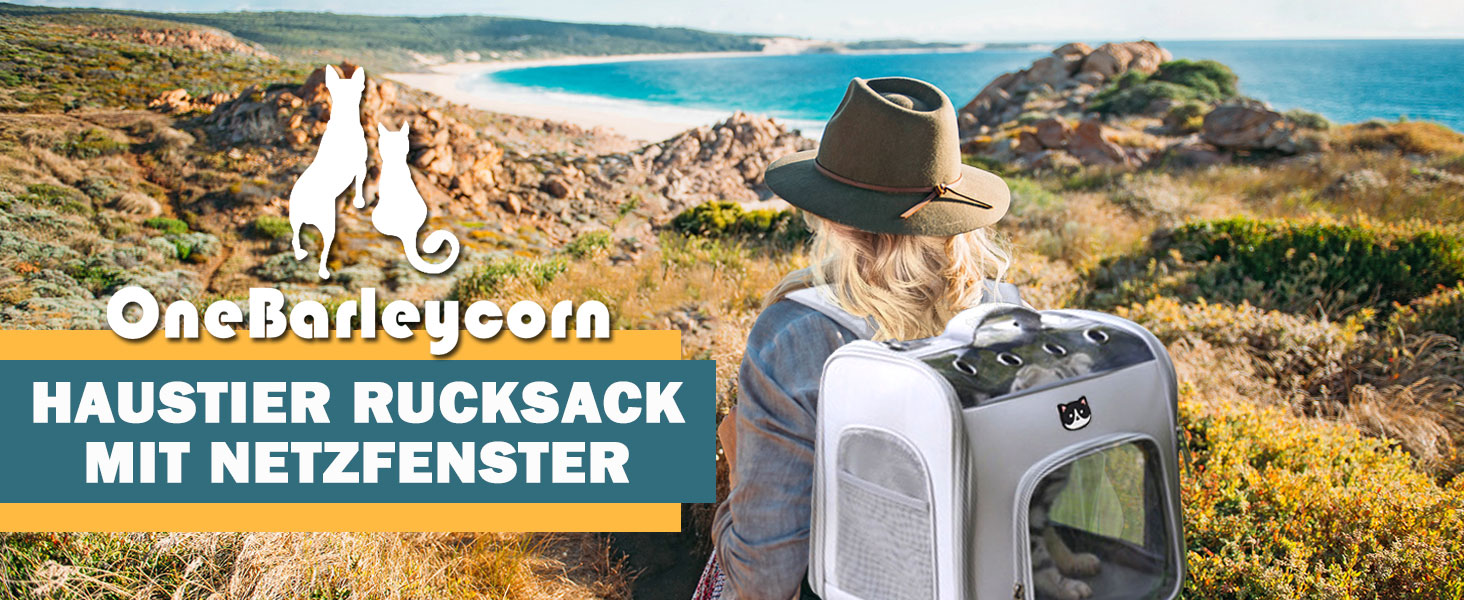 Рюкзак для кота з вікном, переноска для котів та маленьких собак (до 8 кг), сірий, дихаючий, складаний