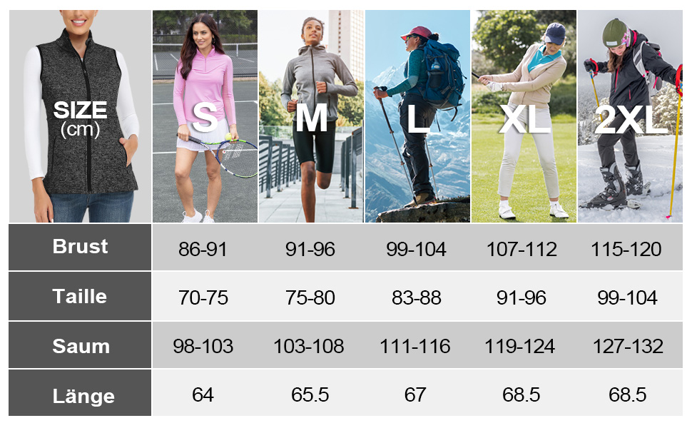 Жіноча флісова жилетка Soneven Daen Weste для бігу, походів та їзди на коні. Легка, вітронепроникна жилетка з м'якого флісу, комфортна та елегантна. Розмір M, колір: стильне рожевий.