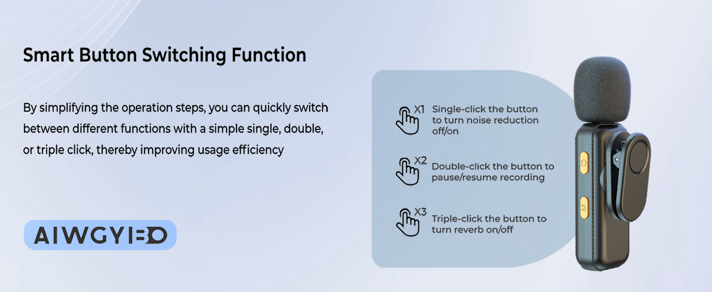 Мікрофон Handy – Петличний мікрофон сумісний з iPhone/Android/PC, магнітний лавел'єр з шумозаглушенням, для стрімінгу, влогів, YouTube та інтерв'ю (Чорний)
