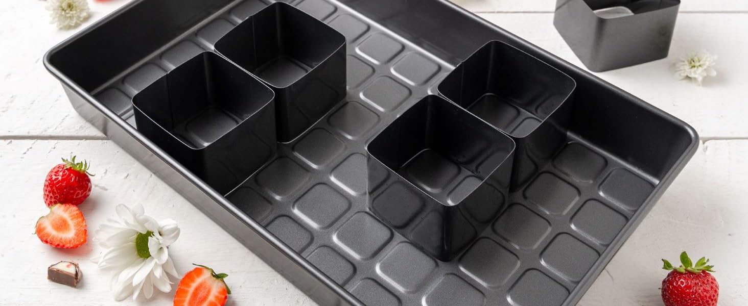 Форма для випічки Zenker Springform Perfect Black 26 см – антипригарна, сталь, витримує +230°C, Німеччина
