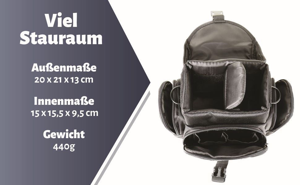 Сумка для камери Bodyguard: для системних бездзеркальних, мікросистемах та DSLR (Panasonic, Sony, Nikon, Canon) - XL