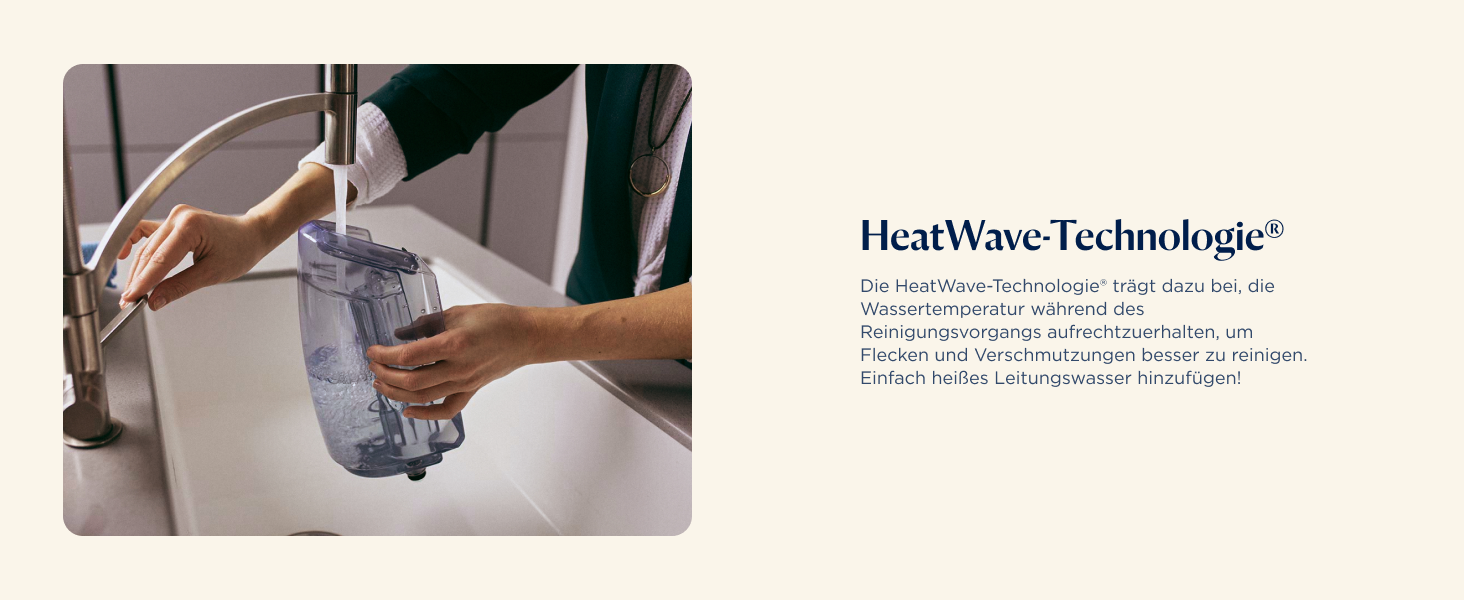 BISSELL SpotClean ProHeat: Професійний мийкий пилосос для килимів та оббивки з HeatWave технологією