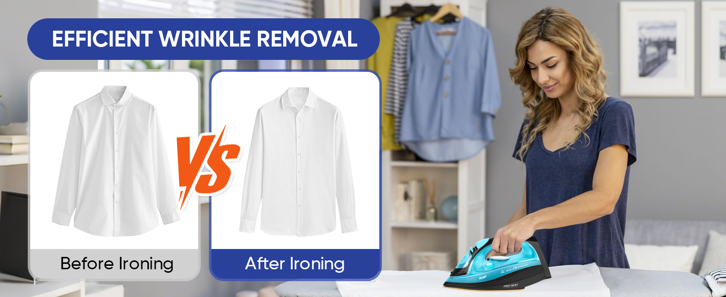 Пароочисник ZStarlite Powersteam Ultra: бездротовий, 2400W, керамічна підошва, антикальк, безперервний пар, вертикальне прасування, самоочищення, 320мл, блакитний