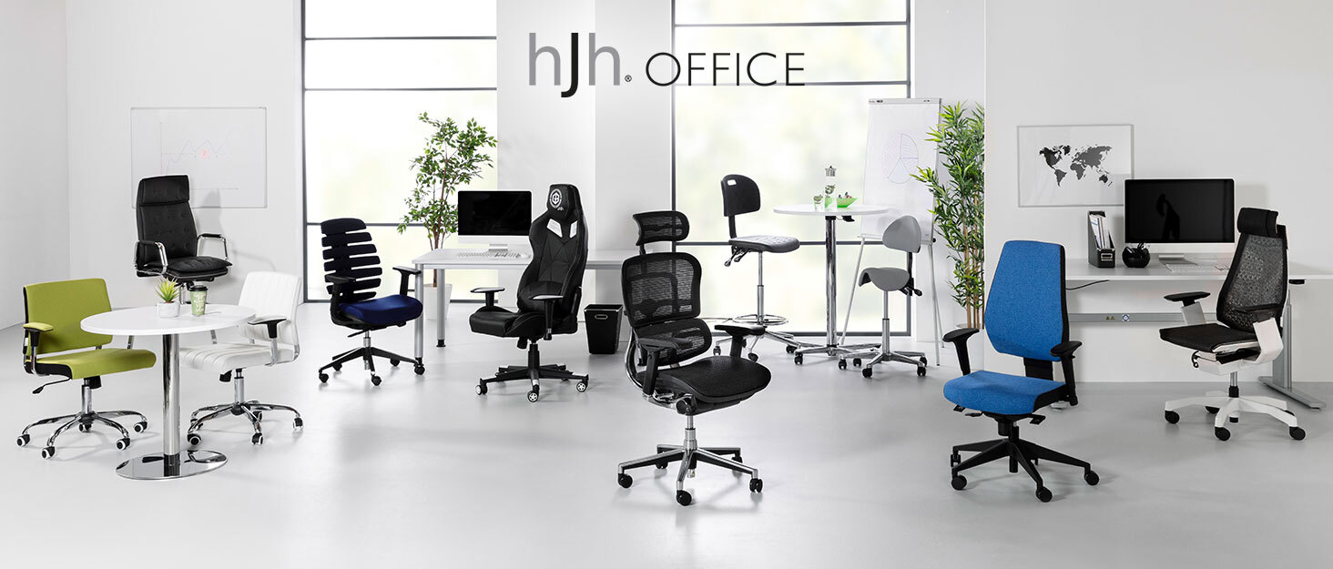 Складаний офісний стілець hjh OFFICE TUDELA, до 130 кг, чорний, м'яке сидіння, ПВХ