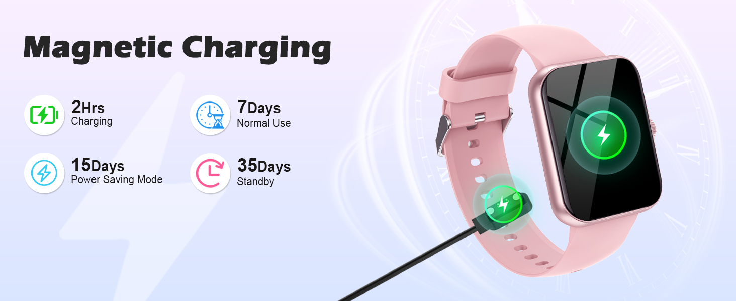 Дитячий розумний годинник-фітнес-трекер Kinder з 1.83' HD екраном, крокоміром, IP68 водонепроникністю, 120 спортивними режимами, монітором сну та будильником для дітей 5-16 років (блакитний)