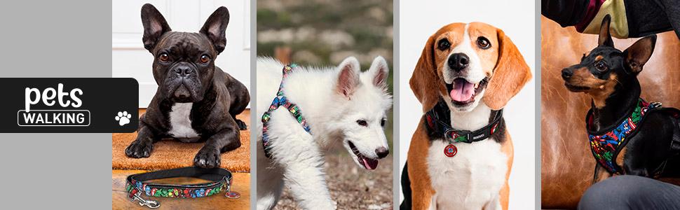 Нашийник для собак Cerdá Marvel, маленькі породи, офіційний ліцензований товар (M/L, 1 шт.)