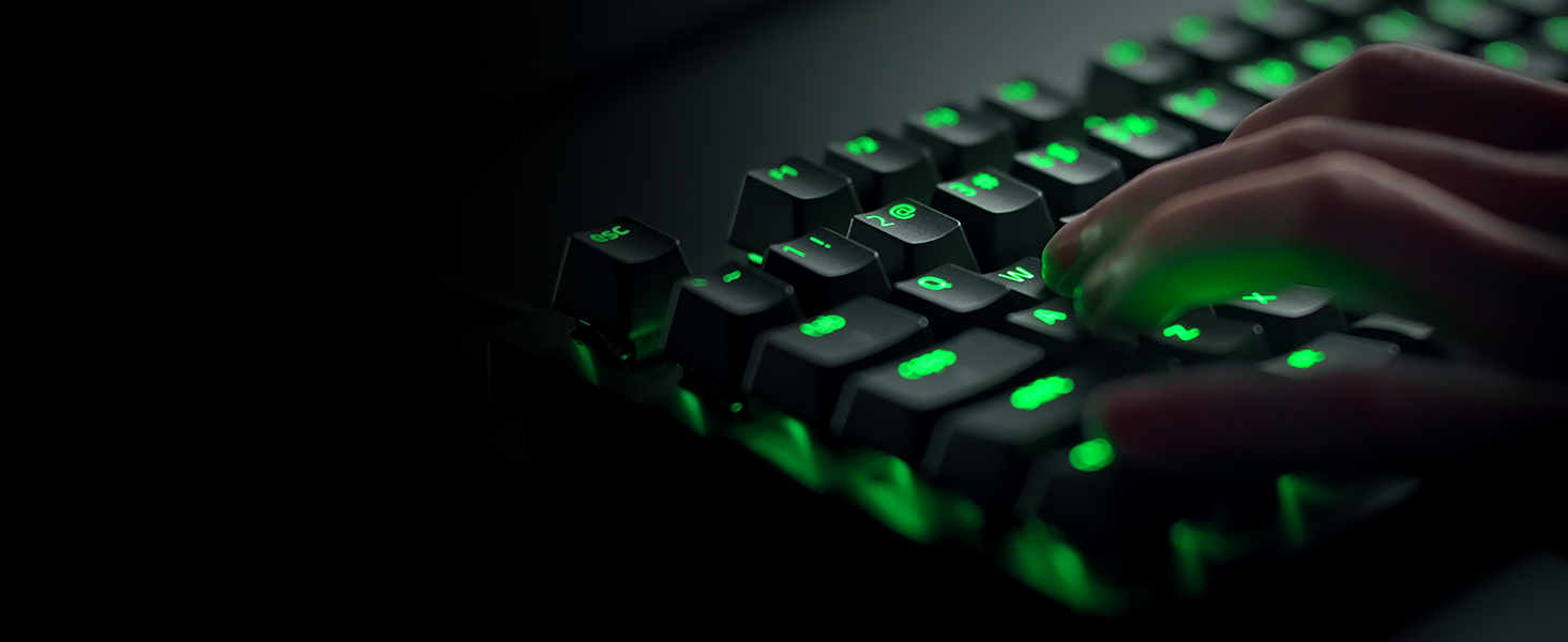 Razer Huntsman V3 Pro Mini - Механічна клавіатура для геймерів 60% з аналоговими оптичними перемикачами | US-Layout | Чорний