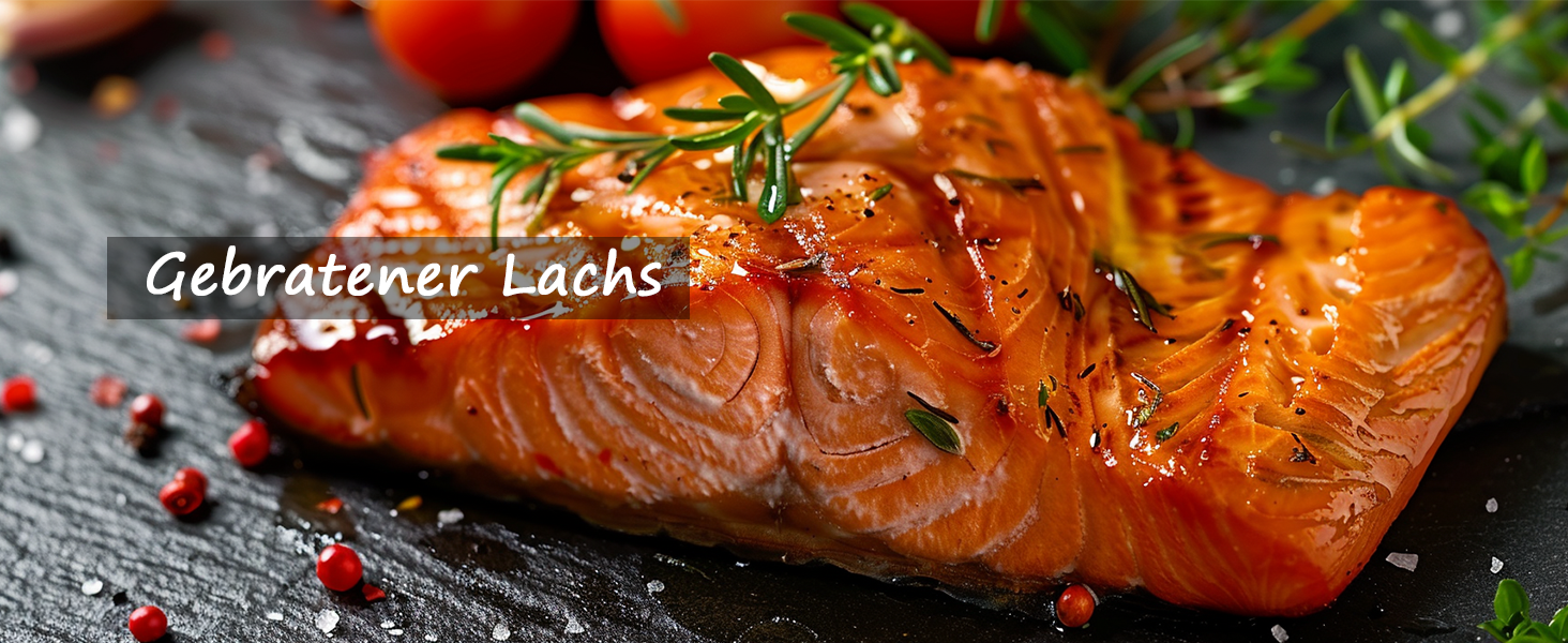 Цифровий кухонний термометр DOQAUS для приготування м'яса, випічки та грилю з LCD екраном