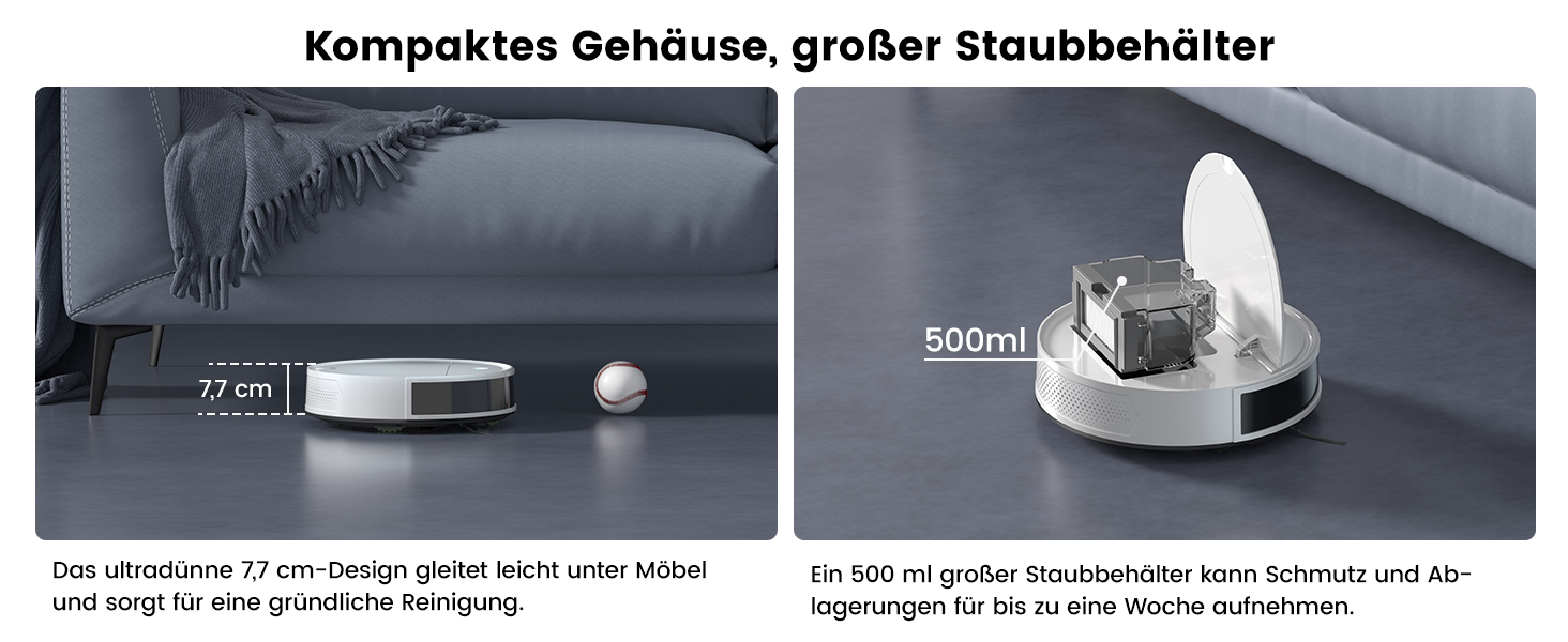 Робот-пилосос OKP K5 Pro: потужність 5000Pa, навігація, HEPA-фільтр, Wi-Fi, для тварин, килимів, твердих підлог