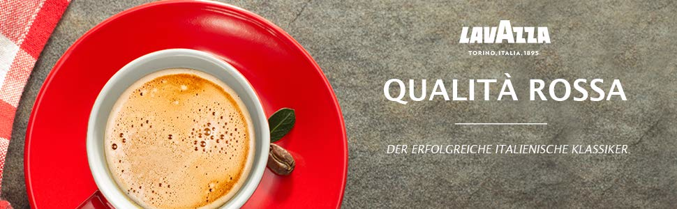 Мелена кава Lavazza Qualità Rossa Classico, збалансований смак, інтенсивність 7/10, для гейзерної кавоварки та фільтр-кави, 250 г (набір 10 упаковок)