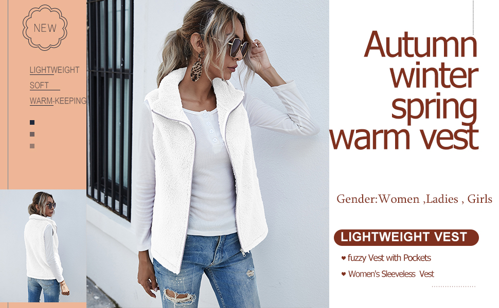 Жіноча жилетка Rapbin з м'якого флісу Teddy, тепла безрукавка на осінь/зиму, плюшева куртка, легка повсякденна однотонна жилетка, жіночий осінній плащ XXL, бордовий колір