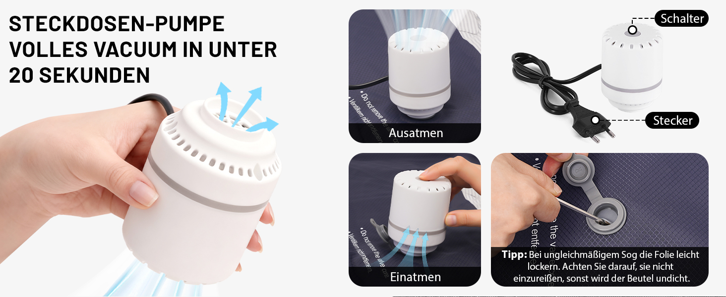 Валіза COOLIFE: міцний ABS-пластик, TSA-замок, телескопічна ручка, 4 колеса (білий, середній)