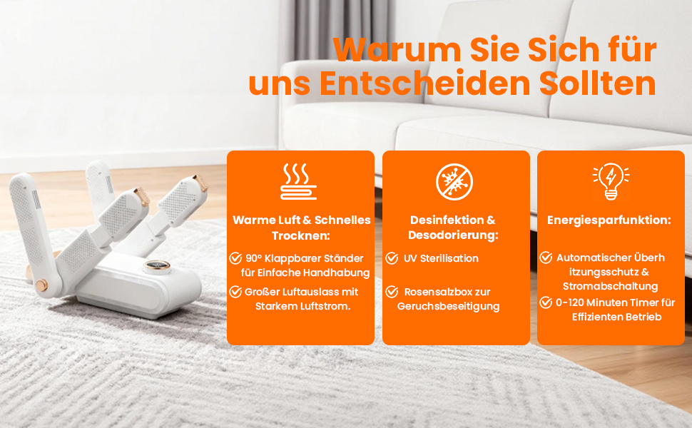 Електричний сушильник для взуття 2 пари, портативний, для взуття, рукавичок, шапок, шкарпеток та футбольних бутс