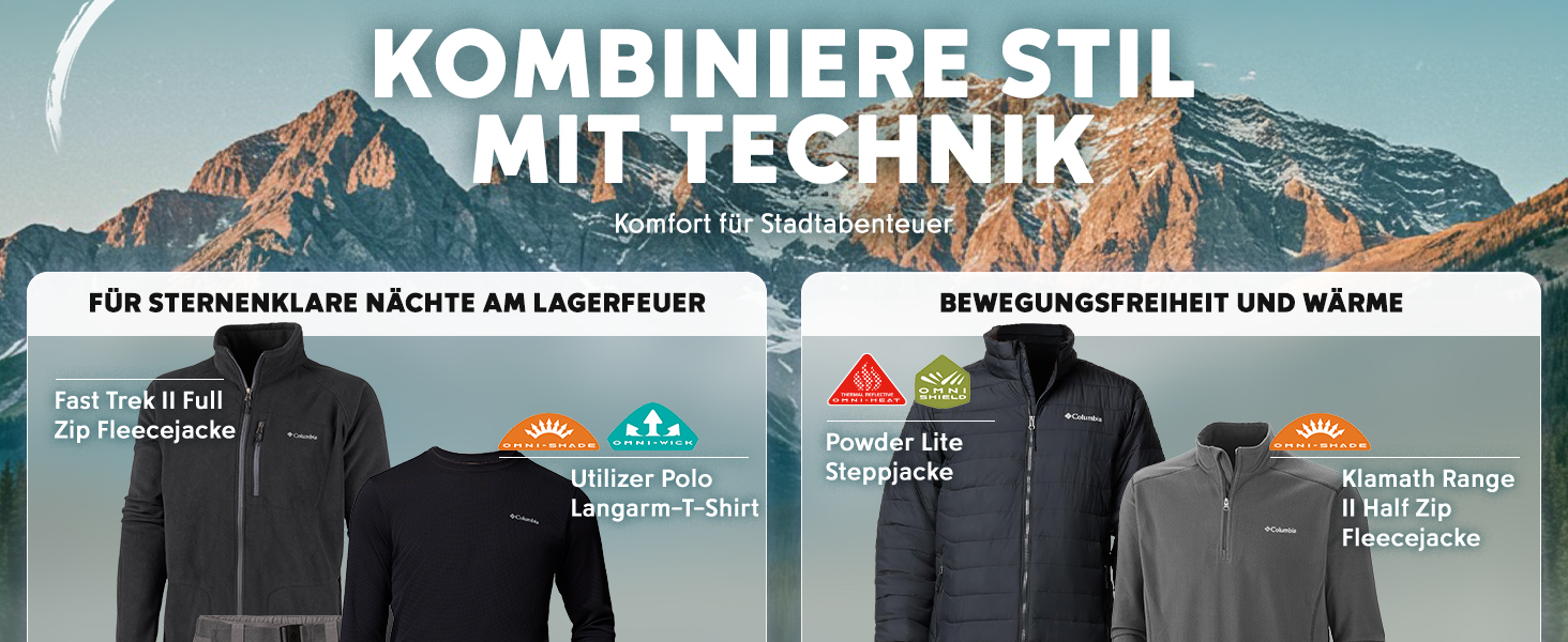 Чоловіча утеплена куртка Columbia Powder Lite II, темно-синя (Collegiate Navy), розмір L