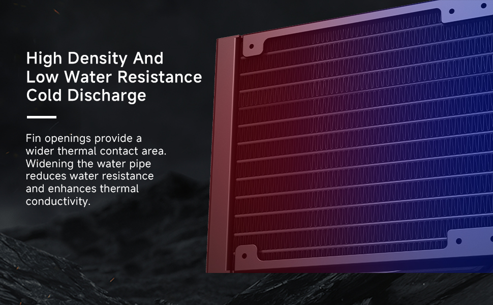Jungle Leopard ProFlow AIO: 240мм водяне охолодження з LCD-дисплеєм, ARGB вентилятор, підтримка AM4/AM5/LGA1851/1700 (Чорний)
