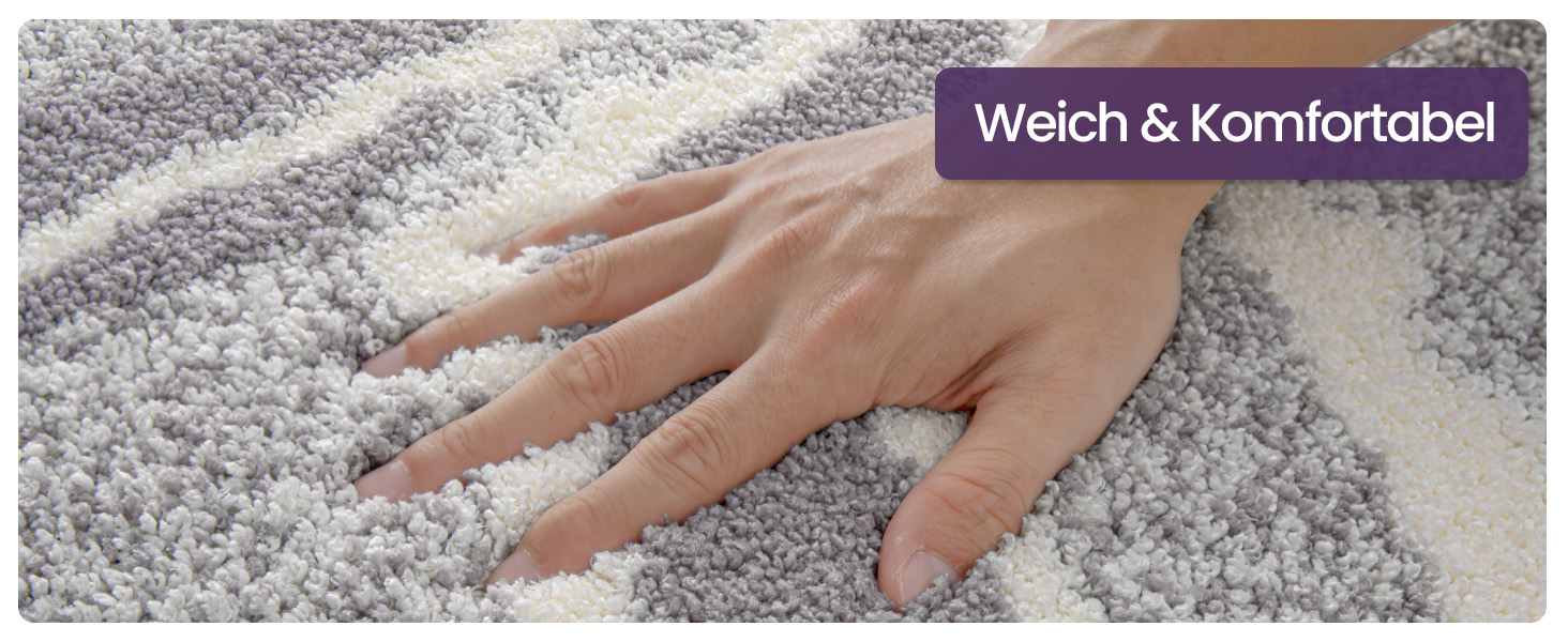 Килимок для ванної кімнати DEXI 60 x 90 см, неслизький, миючий, з мікрофібри, швидковисихаючий, сірий