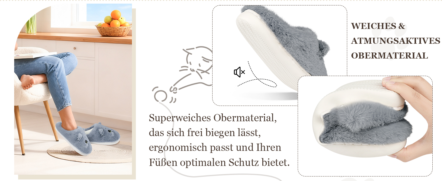 Теплі плюшеві тапочки Shaine для дому: жіночі, чоловічі, унісекс, з антиковзанням, бавовна, колір рожевий (38/39 EU)