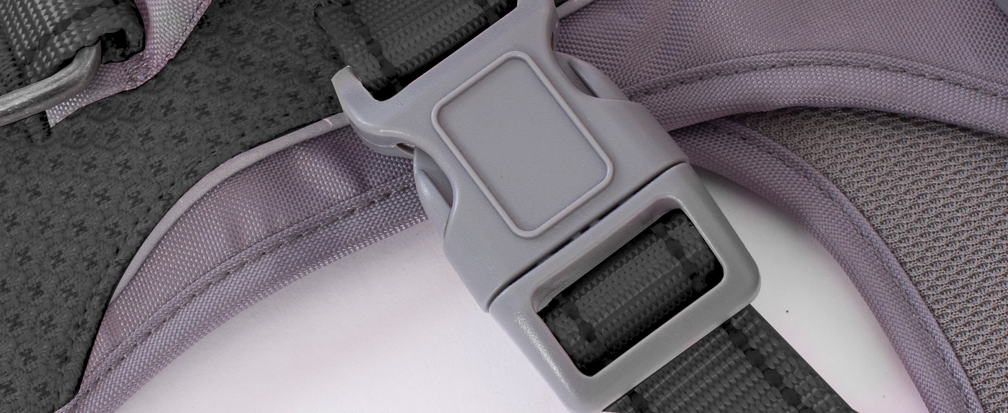 Шлейка для собак Huntboo безпечна від виривання, шлейка від паніки, світловідбиваюча шлейка з ручкою, регульована шлейка для собак маленьких, середніх та великих порід (M) Середня (1 шт.) (Extra груба (1 шт.), Чорна)