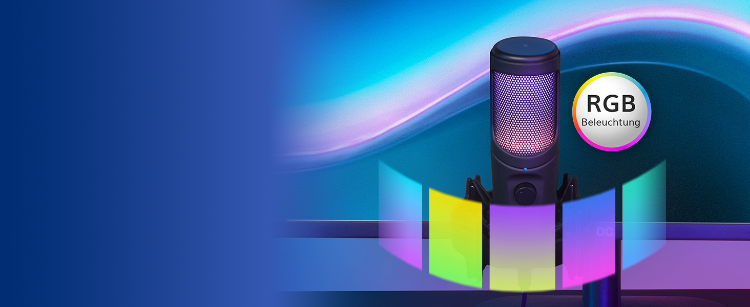 TONOR Мікрофон USB з великою мембраною TC40S, Комплект для ПК, Подкасти, Стрими, Запис, Студія, YouTube, Ігри