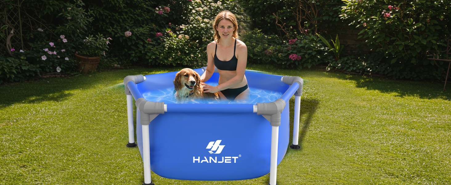 Басейн сталевий каркасний блакитний 305x76 см для дачі та саду