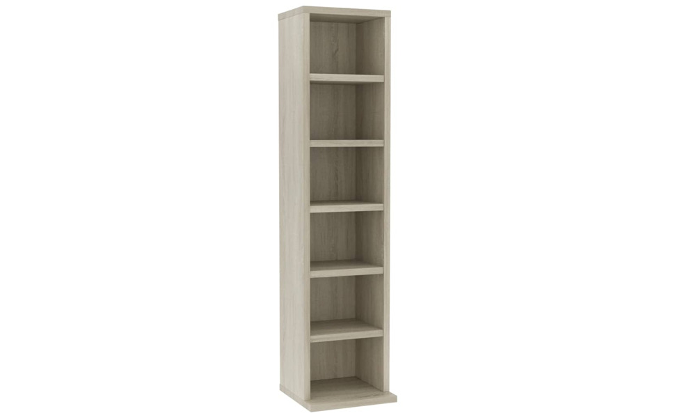 vidaXL CD Rack with Ample Storage