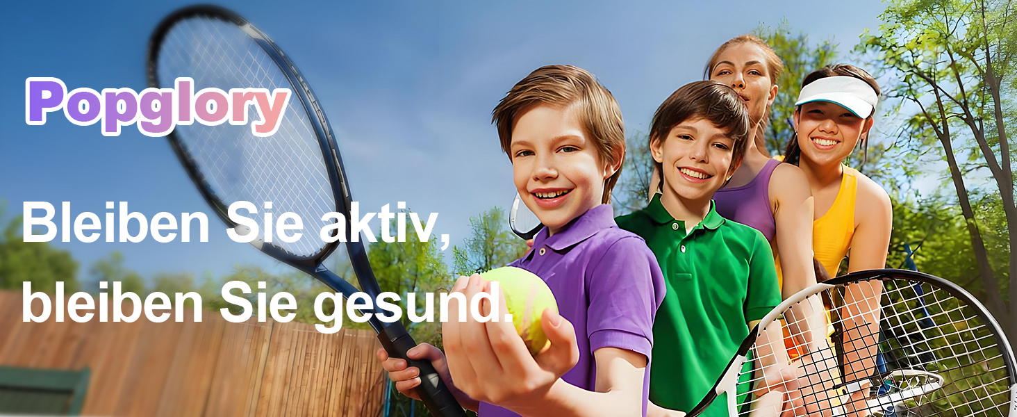 Розумний годинник Popglory для жінок та чоловіків, 100+ спортивних режимів, моніторинг здоров'я 24/7, Bluetooth, вимірювання тиску, пульсу, стресу, сну, будильник, калькулятор, крокомір, сумісний з Android та iOS, чорний