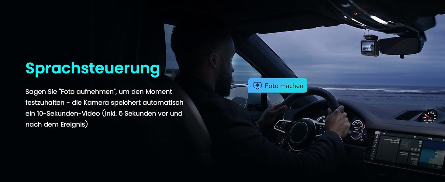 Відеореєстратор DDPAI Z50 Pro 4K: передня та задня камери, GPS, WiFi, ADAS, 64GB