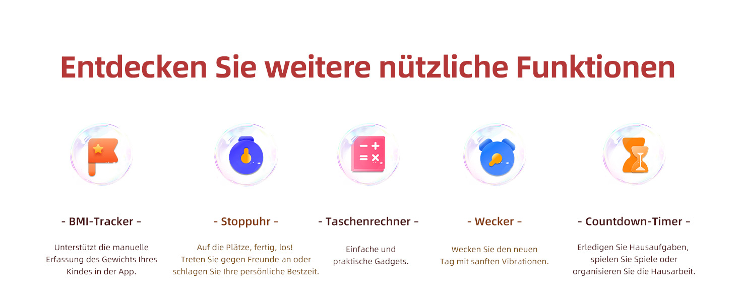 Дитячий розумний годинник Parsonver, 1.69' - фітнес-трекер з пульсометром, монітором сну, IP68, 20 спортивних режимів, для дітей 6-12 років, чорний