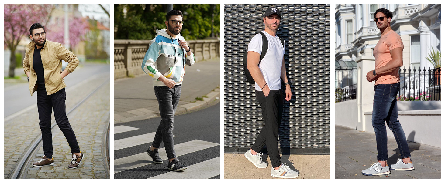 Чоловічі кросівки для активного відпочинку ARRIGO BELLO: легкі, зручні, з натуральної шкіри, розміри 41-46, білі