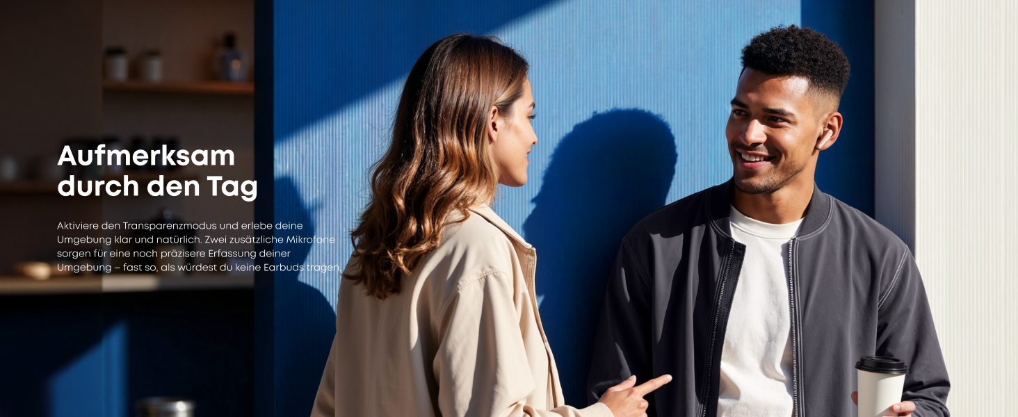 Soundcore Liberty 5 - бездротові навушники Anker з активним шумозаглушенням (ANC), Dolby Audio, швидкою зарядкою та 6 мікрофонами (Колір: Персиково-рожевий)