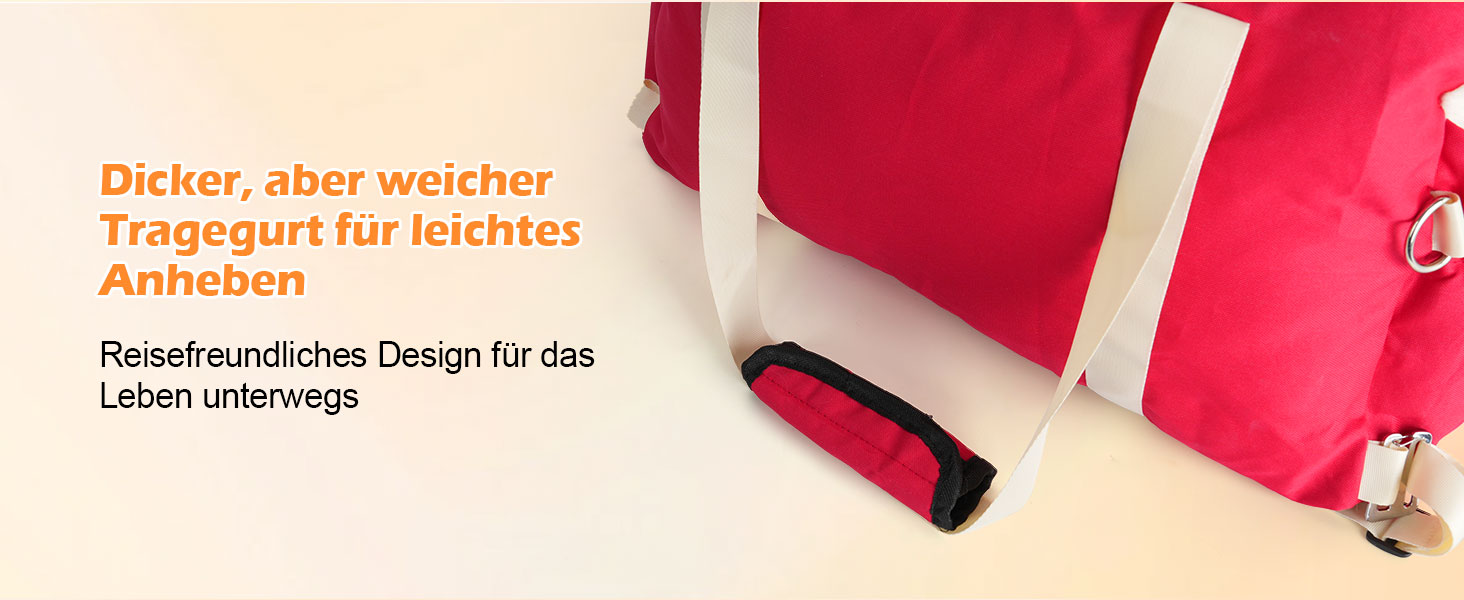 Автокрісло для собак 3-в-1 – переносна лежанка для маленьких собак, з м'яким матрацом, для переднього або заднього сидіння, внутрішнє та зовнішнє використання (червоний)