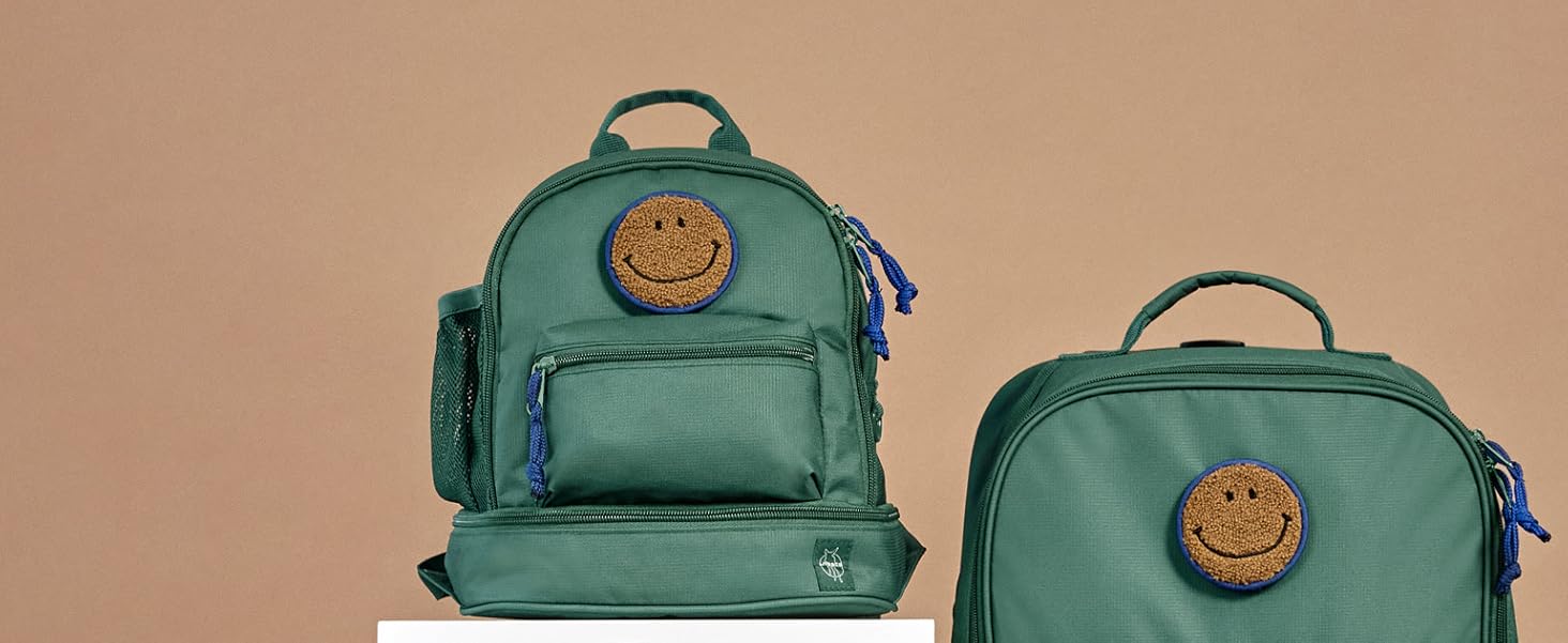 Дитячий рюкзак LÄSSIG з нагрудним ремінцем: ідеальний для садочка та школи, 6,5 л, від 3 років