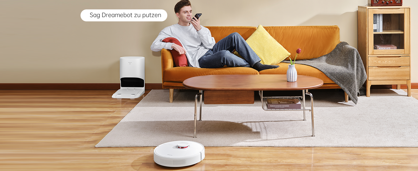 Робот-пилосос Dreame D10 Plus Gen 2 з функцією миття, автоматичним випорожненням, LiDAR-навігацією та потужністю 6000 Pa. Ідеально підходить для прибирання шерсті тварин та килимів. До 285 хвилин роботи від акумулятора.