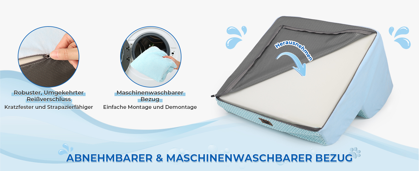 Сходинки для собак маленьких порід, 2 сходинки, 30 см, для дому, антиковзаючі, для котів та літніх тварин, сірі (блакитні)