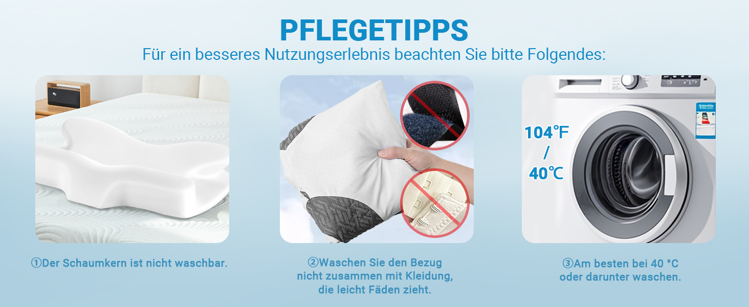 Подушка CPAP Elviros з піни Memory Foam для сну на боку, регульована по висоті та жорсткості, сумісна з масками, сіра (Нейлон, Еластан)
