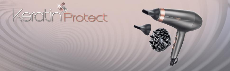 Випрямляч для волосся Remington S8593 Keratin Protect з датчиком захисту від перегріву, кератин-керамічне покриття з мигдалевою олією, цифровий дисплей, 160-230°C