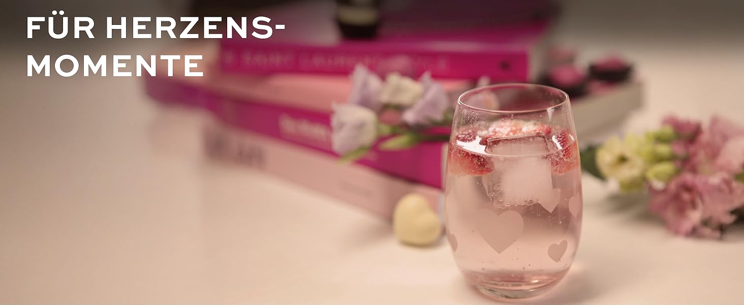 Champagnerські келихи Stölzle Lausitz L'Amour, 2 шт, 175 мл – Ідеальні для шампанського, секти та просекко – Зроблені з кришталевого скла без свинцю, стійкі до пошкоджень, придатні для миття в посудомийній машині